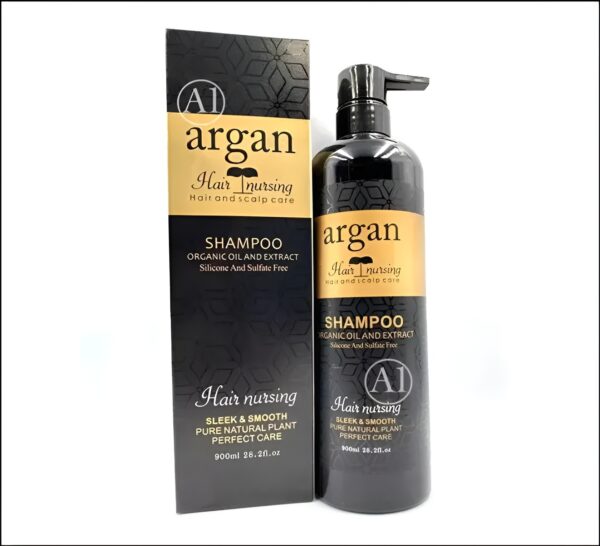 Argan Oil Hair Nursing