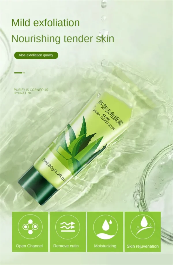 Aloe Vera Exfoliating
