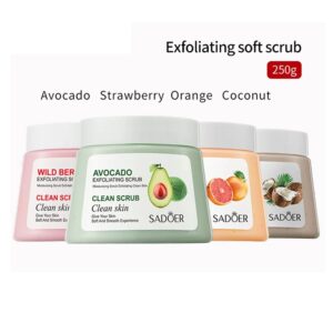 Scrub Cream Body Skin