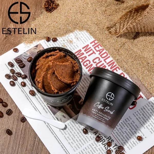 Estelin Coffee Body Scrub - Image 3